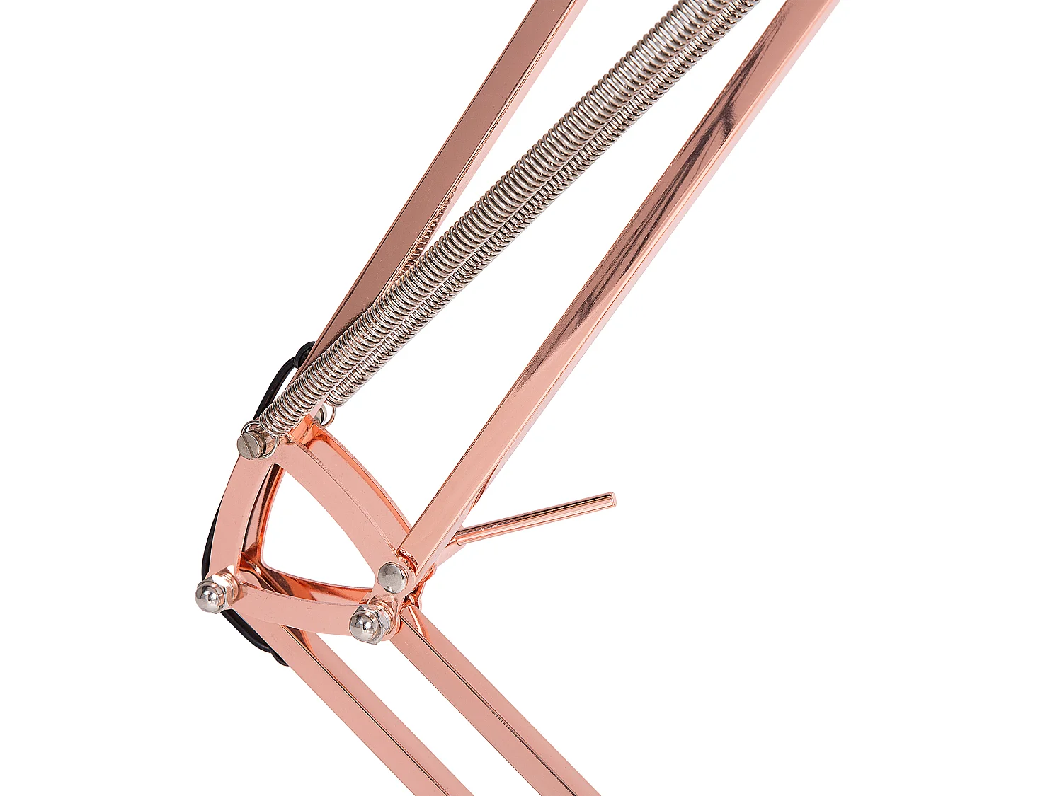 Staande lamp PARANA Verstelbaar Metaal Koper