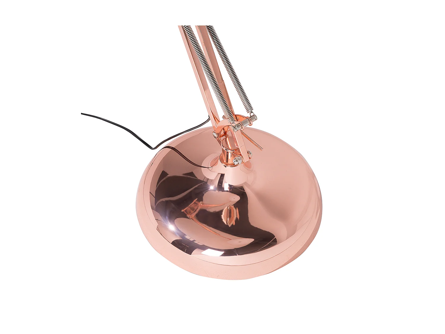 Lampadaire PARANA Réglable Métal Cuivré