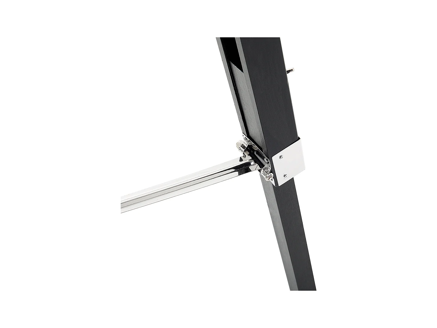 Staande lamp MADEIRA Dennenhout Zwart