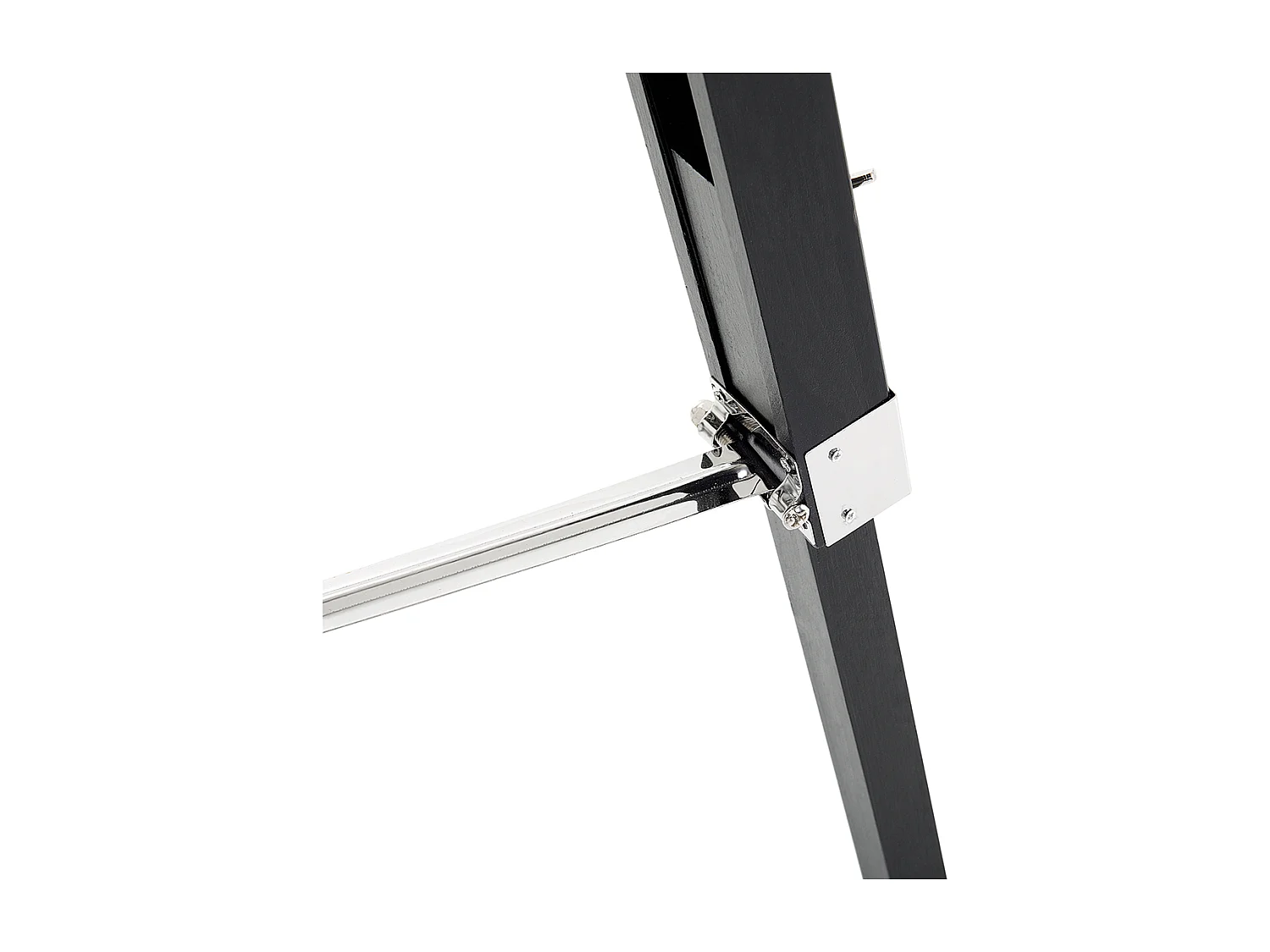 Lampadaire MADEIRA Bois de pin Noir