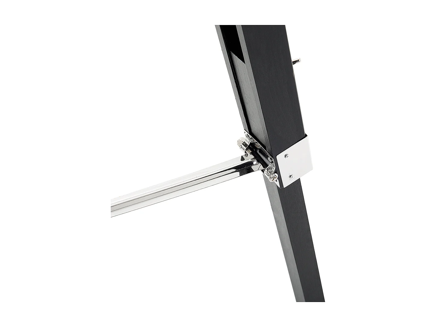 Lampadaire MADEIRA Bois de pin Noir