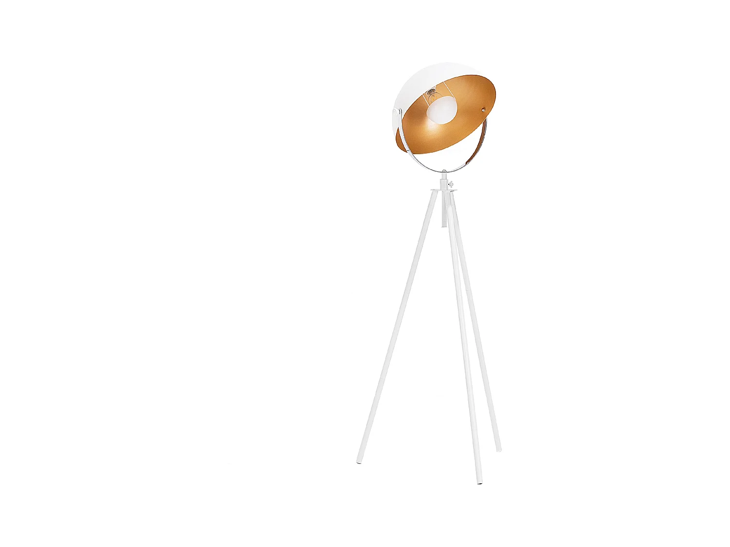 Lampadaire THAMES Métal Blanc