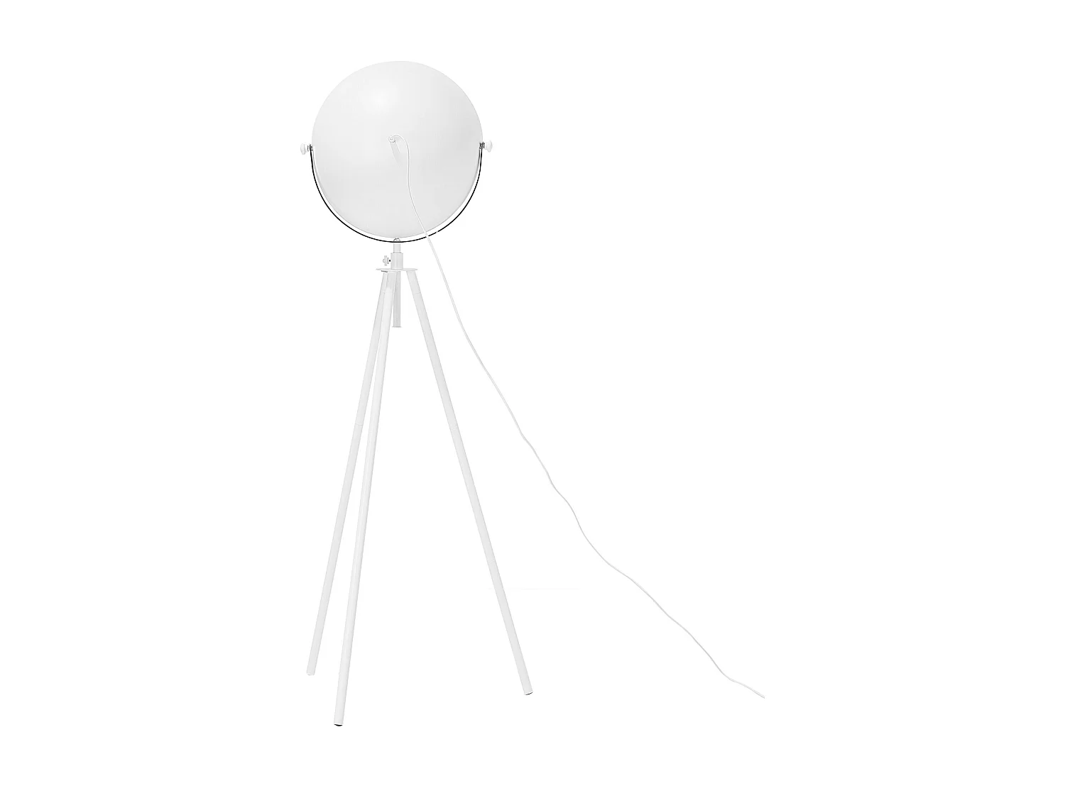 Lampadaire THAMES Métal Blanc