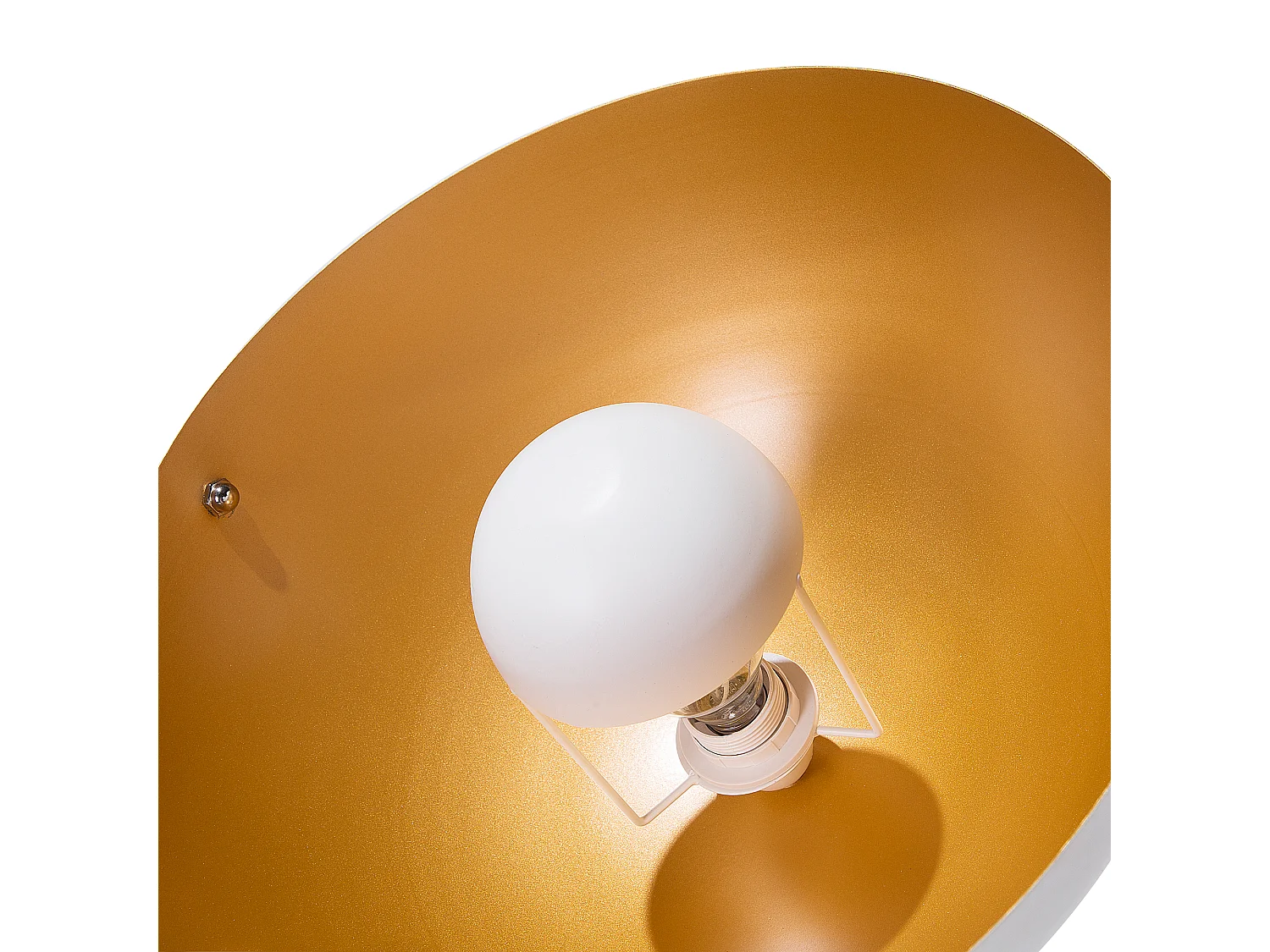 Lampadaire THAMES Métal Blanc