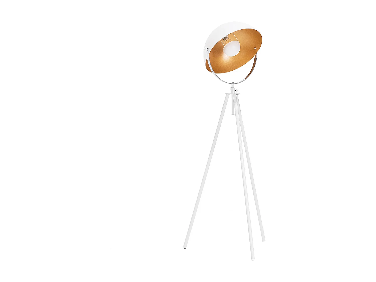 Lampadaire THAMES Métal Blanc