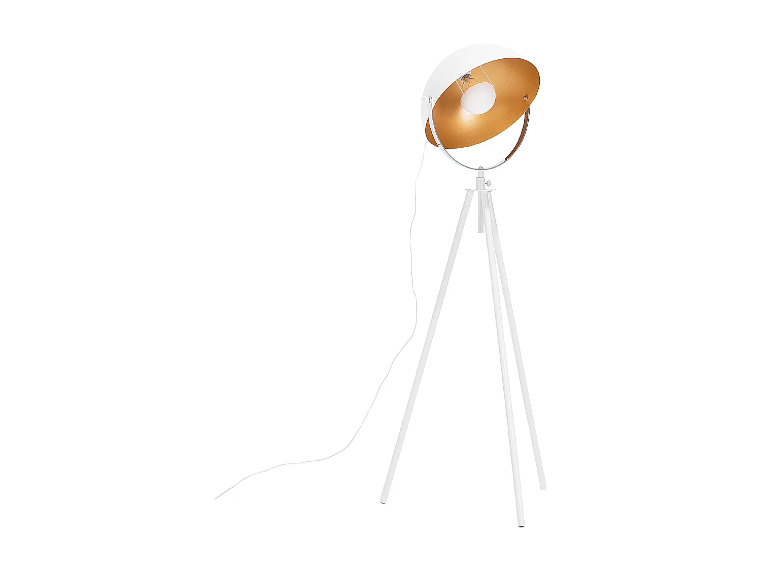 Lampadaire THAMES Métal Blanc