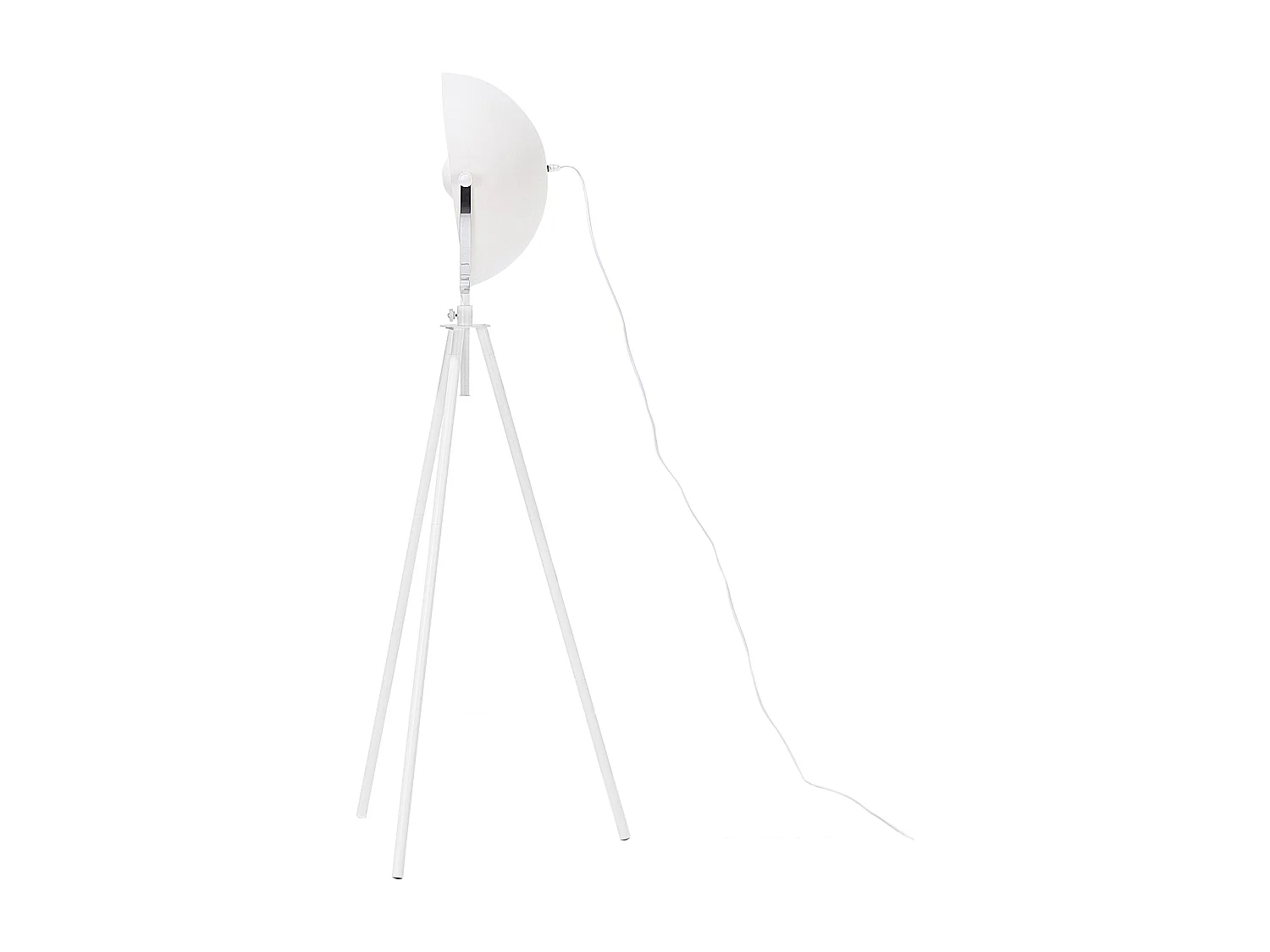 Lampadaire THAMES Métal Blanc