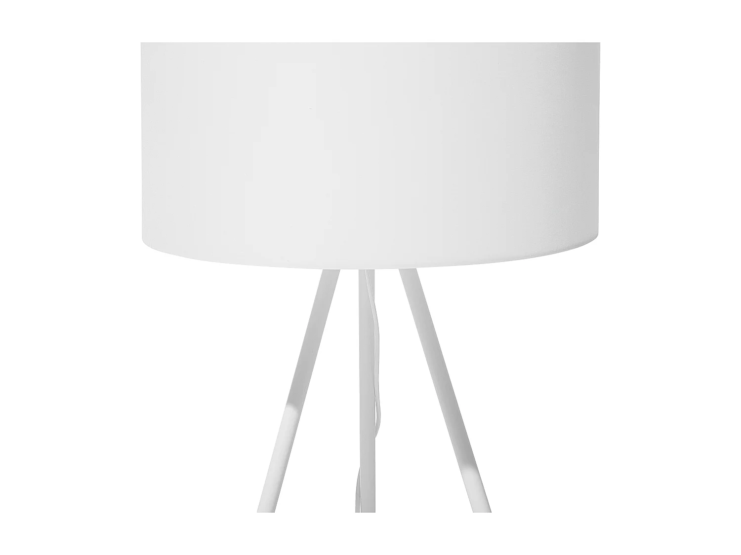 Lampadaire blanc à trépied TOBOL