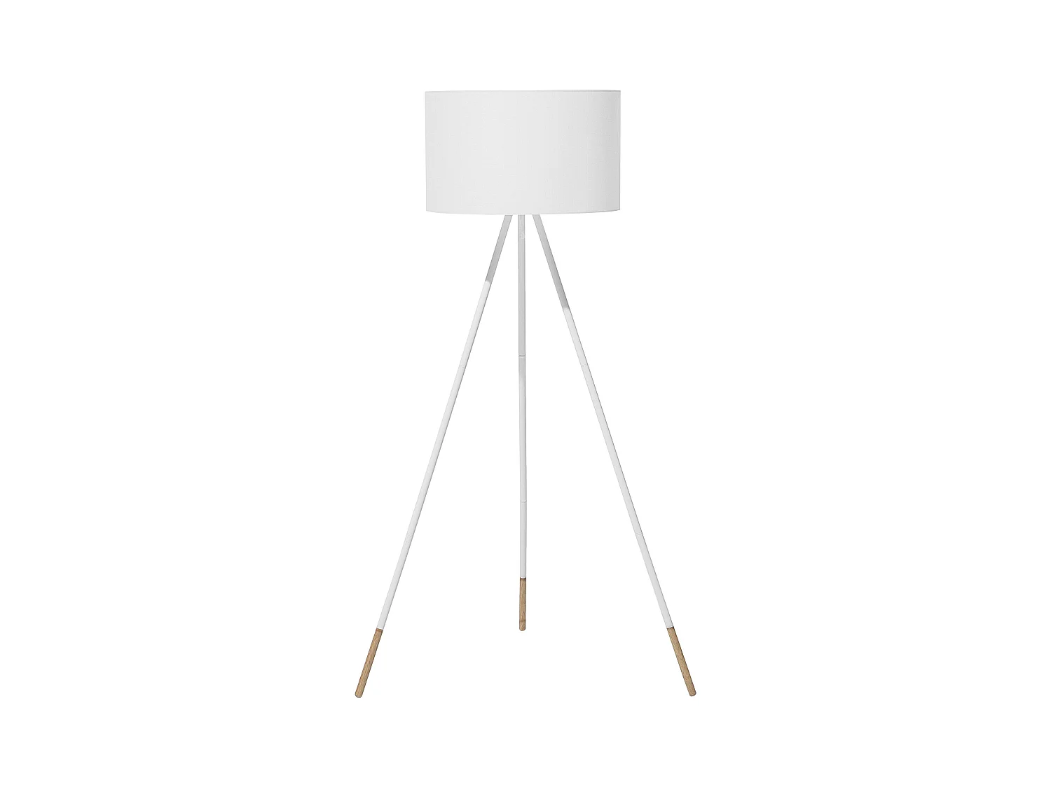 Staande lamp wit TOBOL