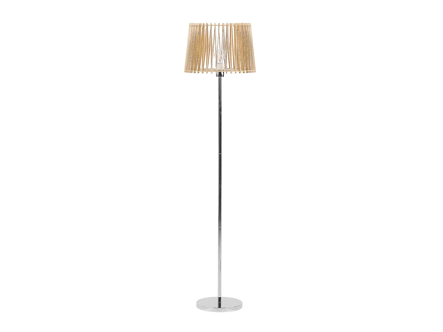Lampadaire FORGE Métal Marron clair