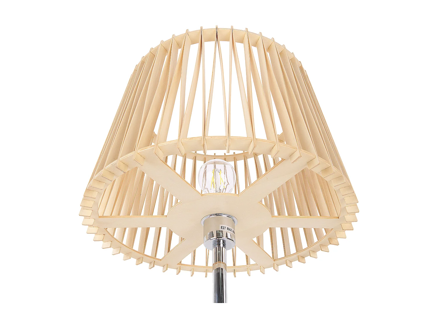 Lampadaire FORGE Métal Marron clair