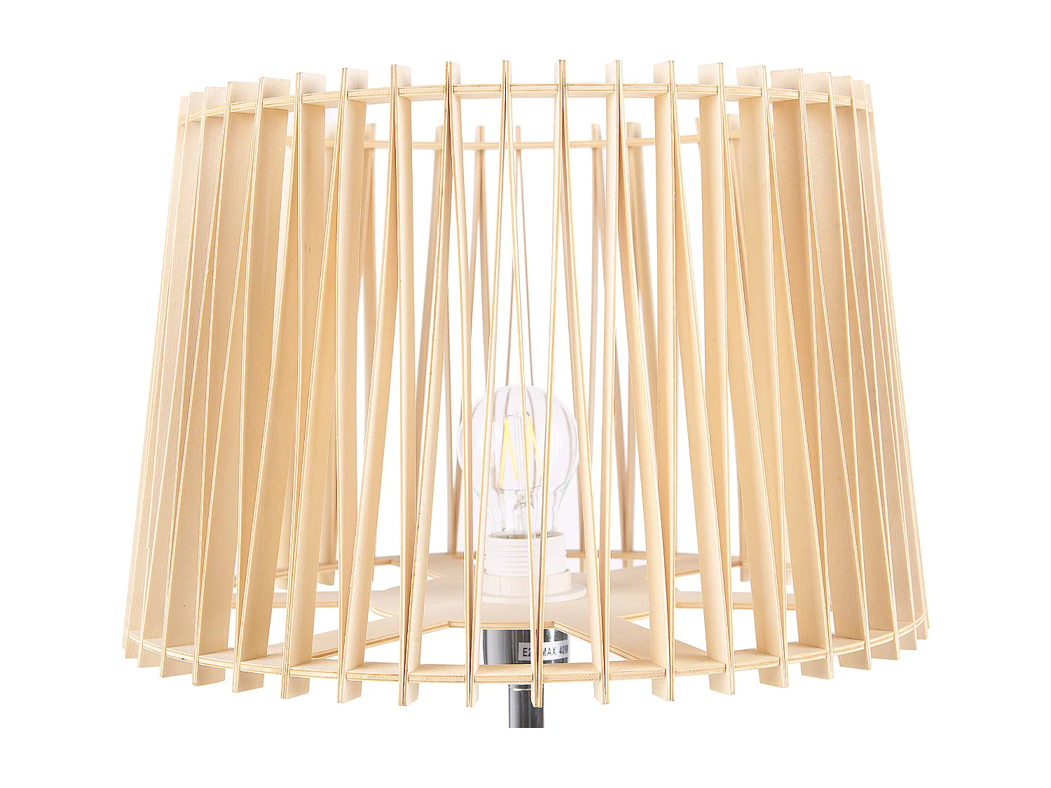 Lampadaire FORGE Métal Marron clair