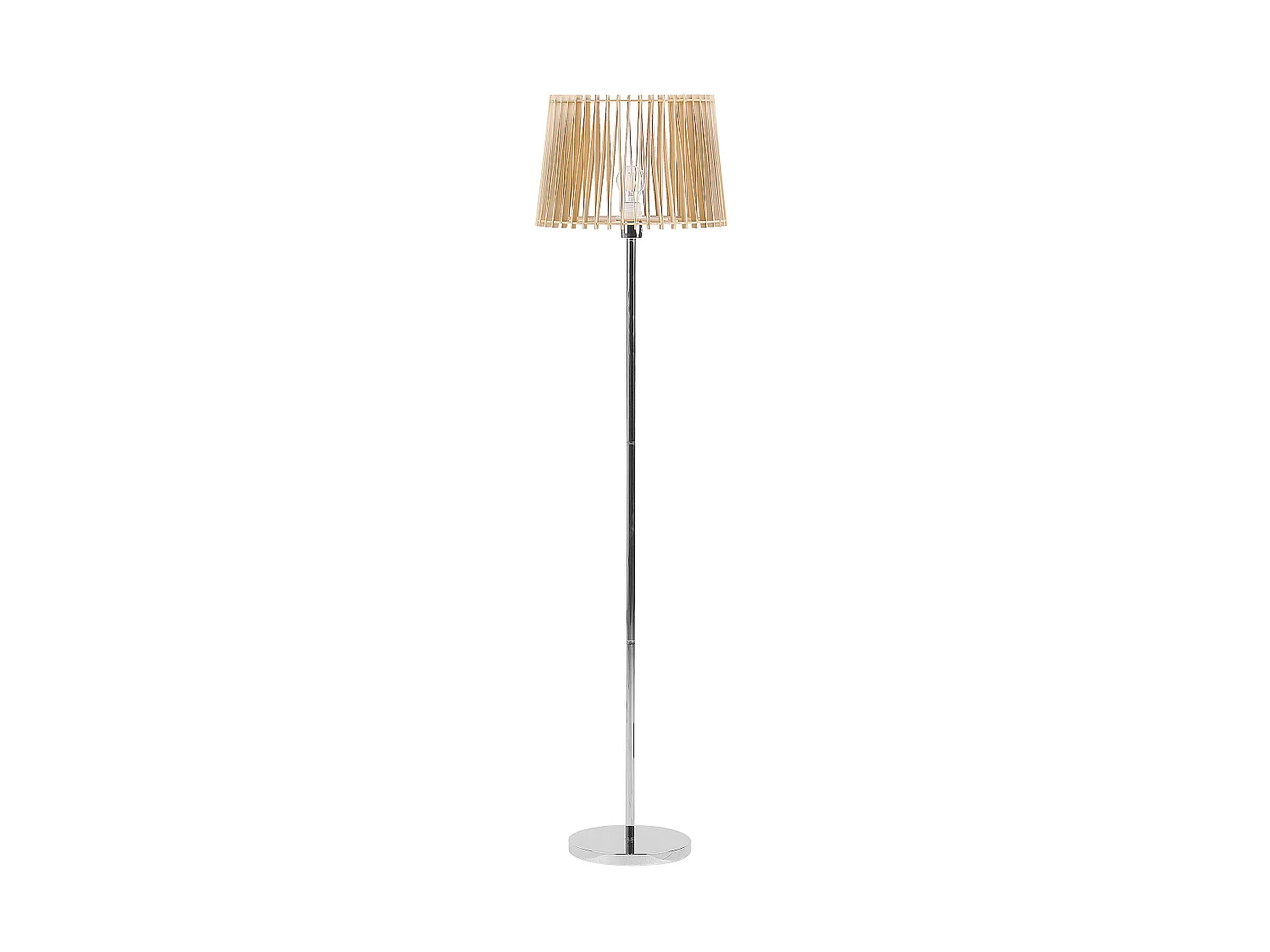 Staande lamp FORGE Metaal Lichtbruin