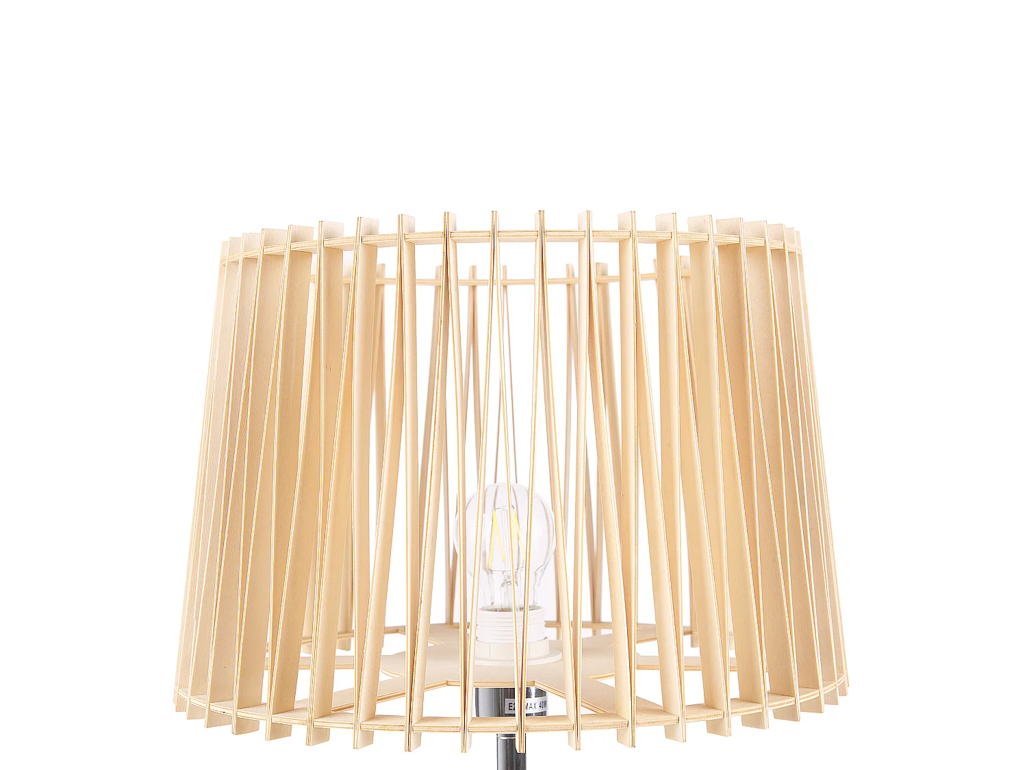 Staande lamp FORGE Metaal Lichtbruin
