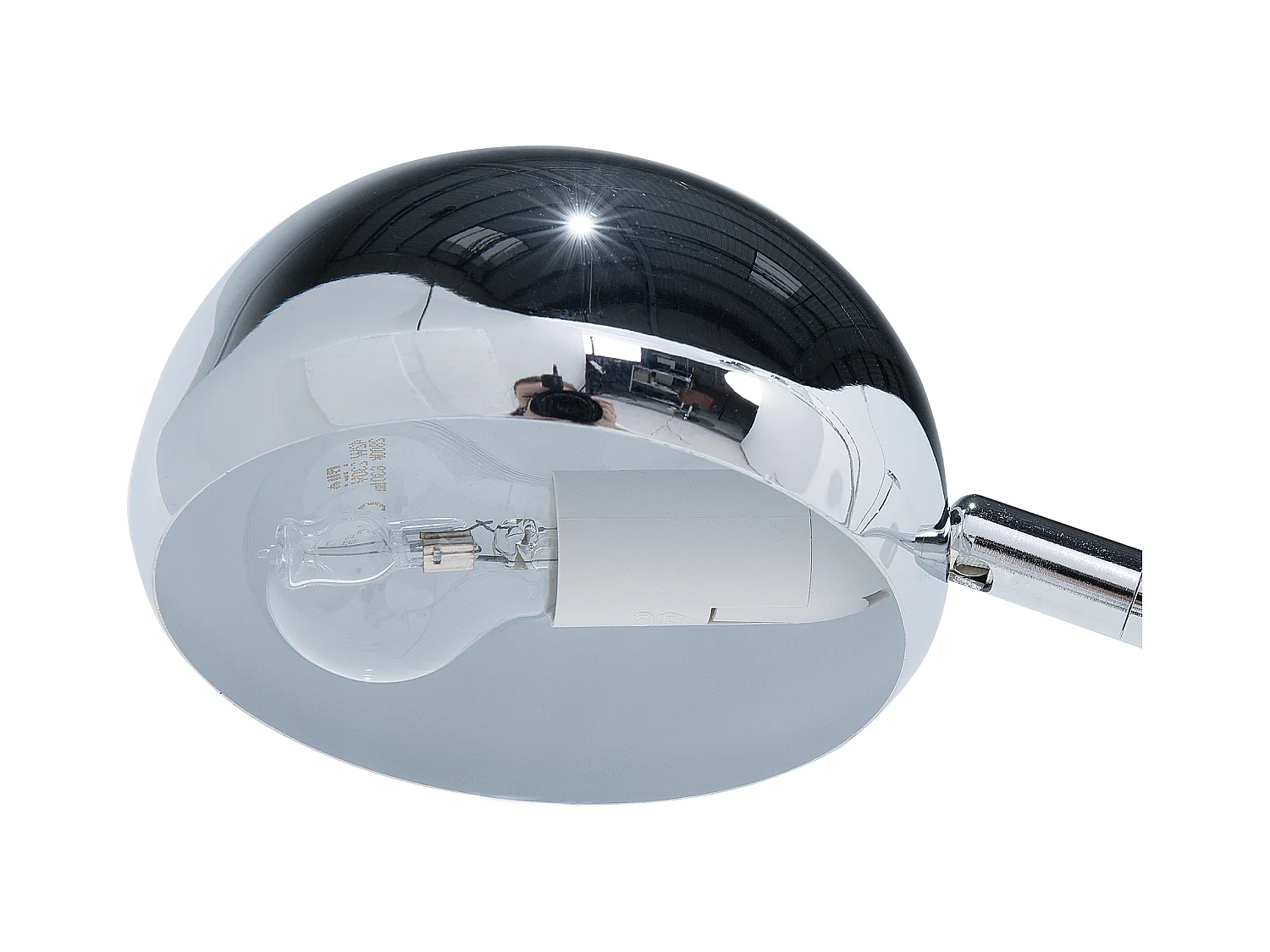 Staande lamp FLINDERS Verstelbaar Metaal Zilver