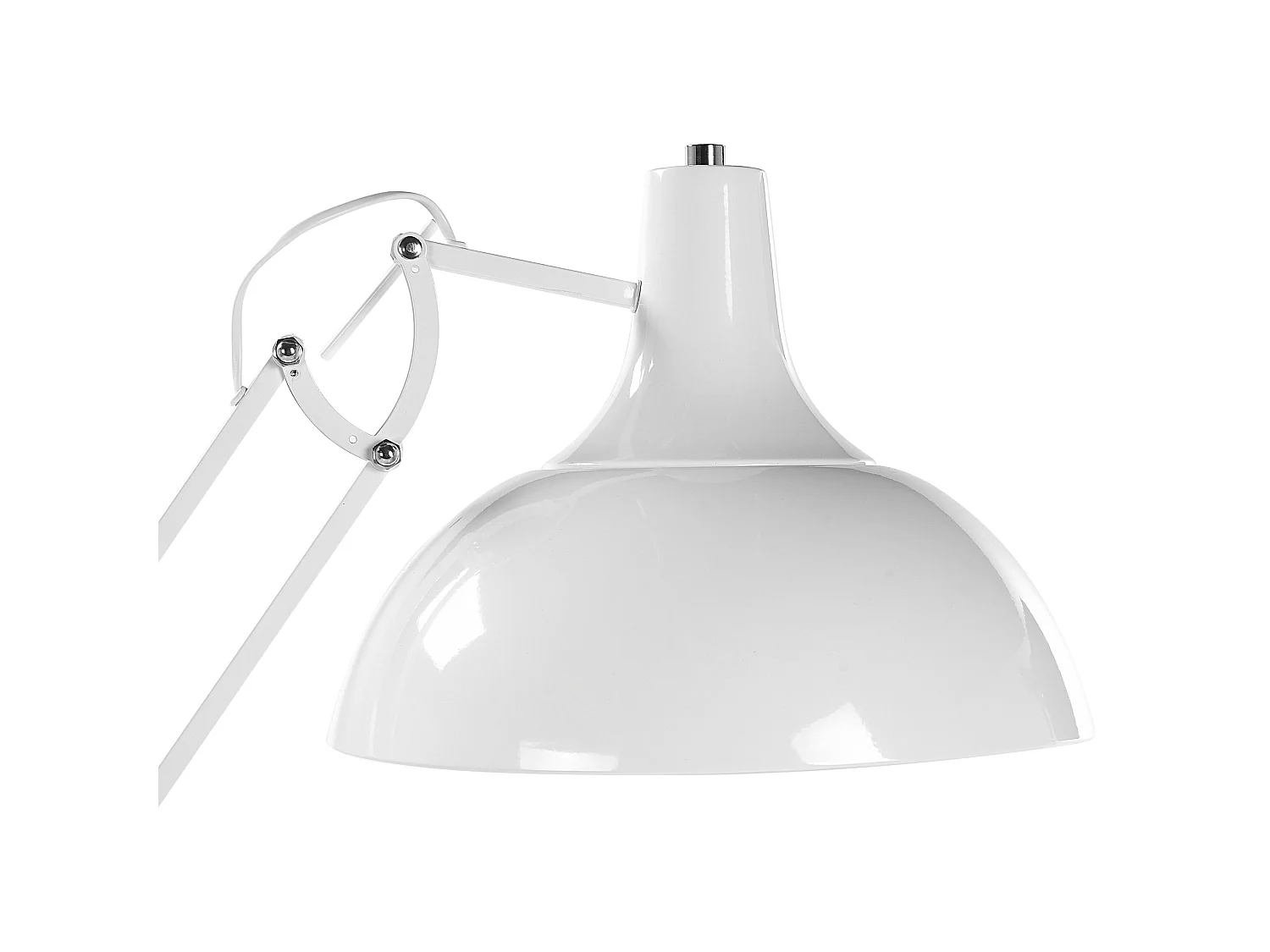 Lampadaire blanc PARANA