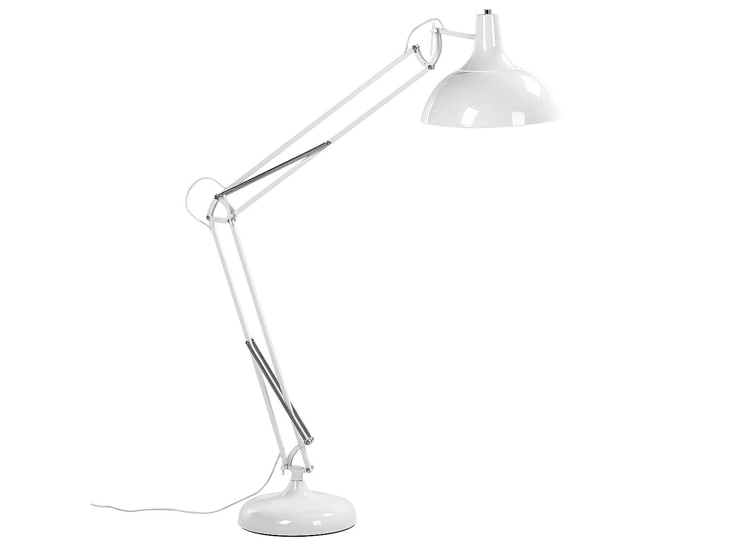 Staande lamp wit PARANA