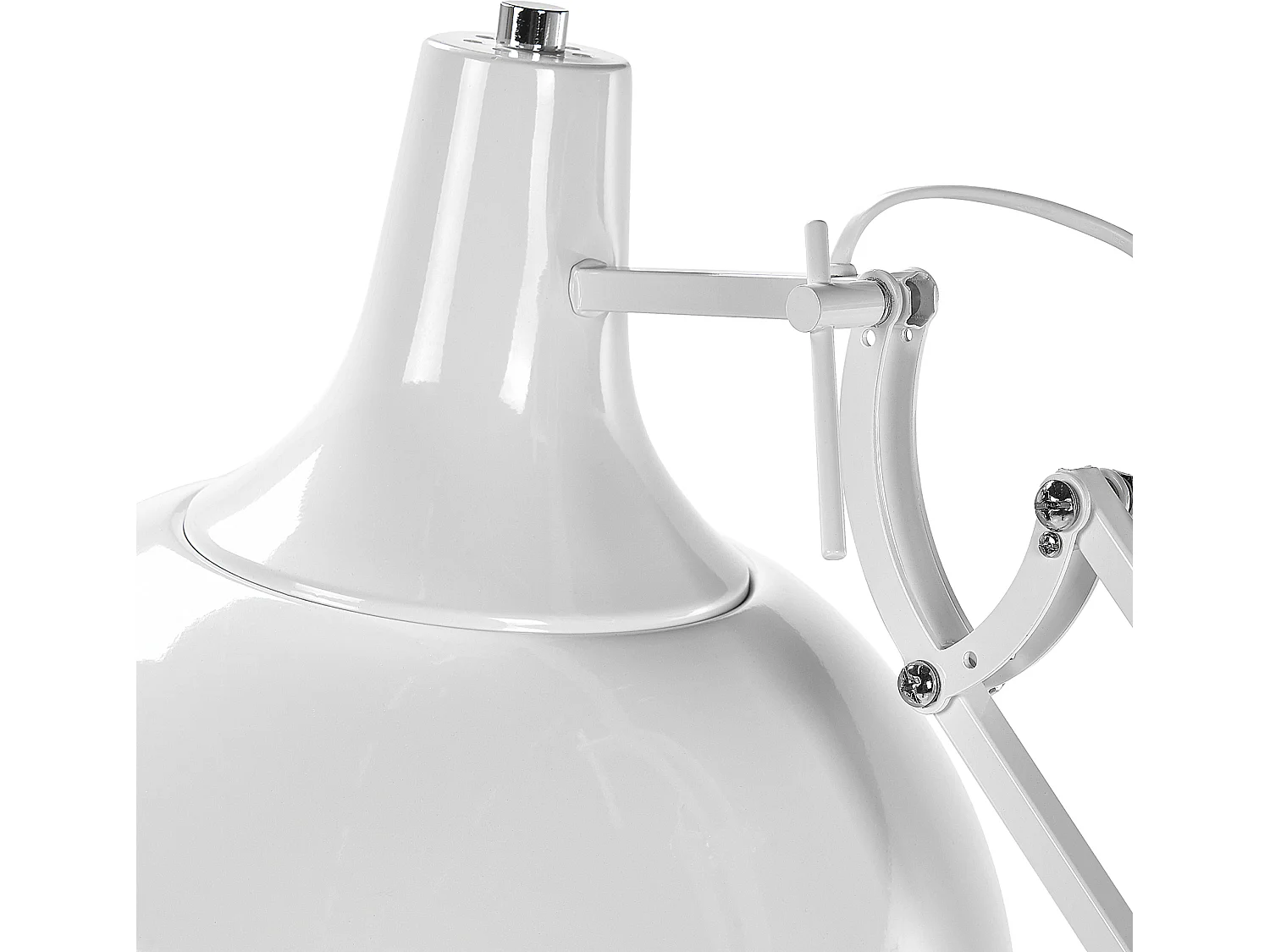 Staande lamp wit PARANA