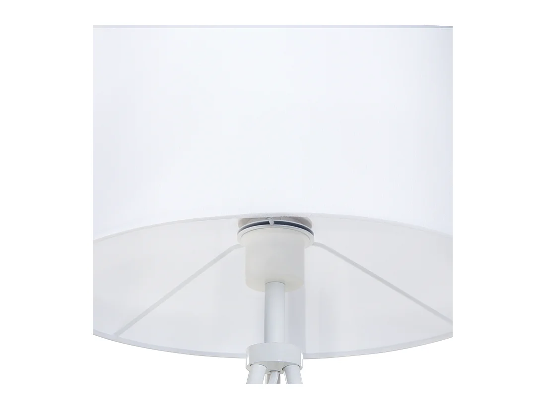 Staande lamp SAMBRA Metaal Wit