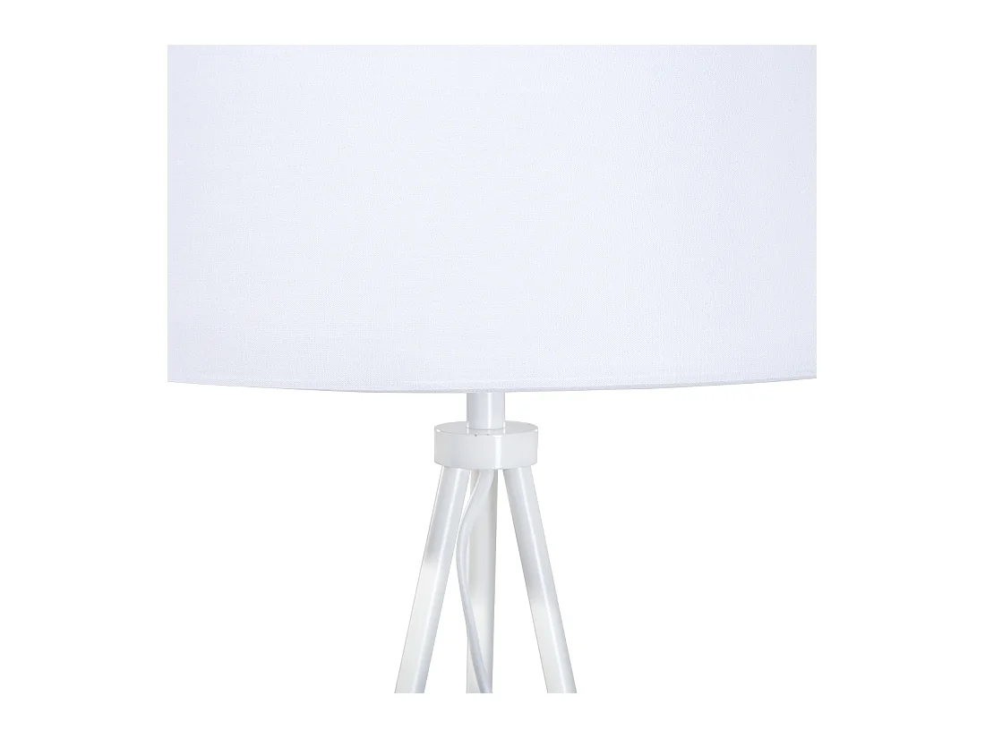 Staande lamp SAMBRA Metaal Wit