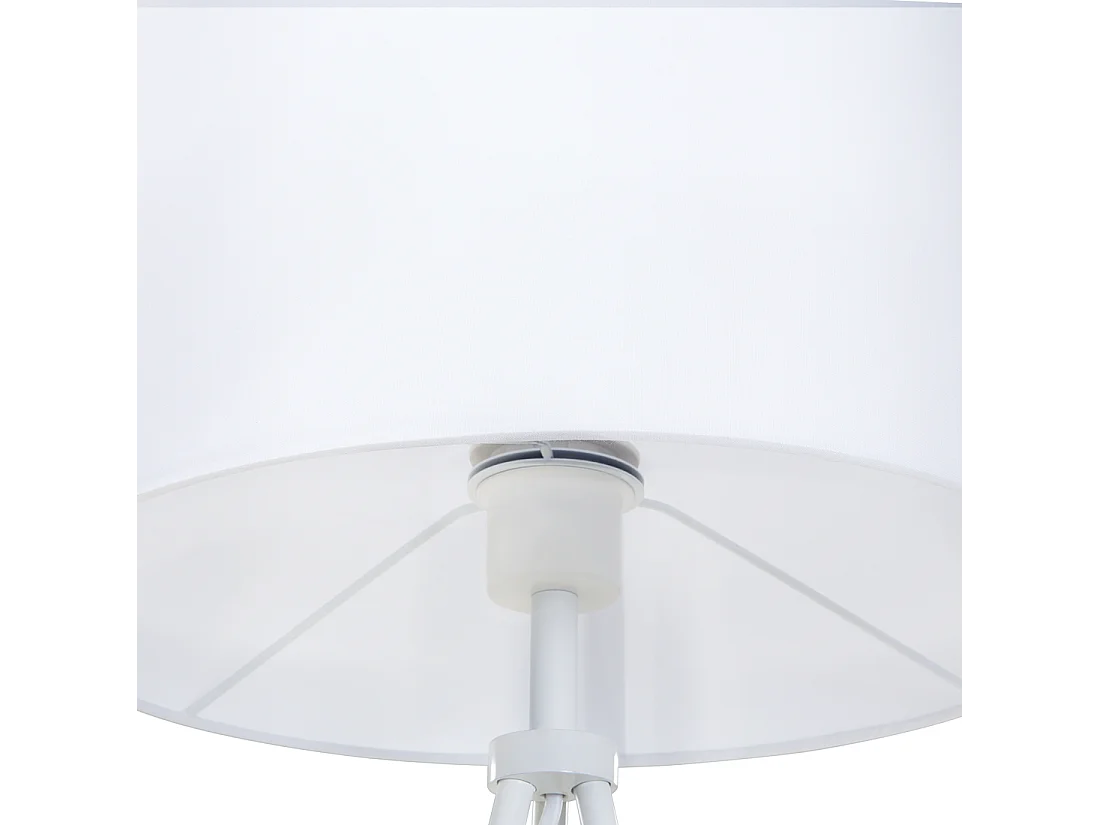 Lampa podłogowa SAMBRA Metal Biały