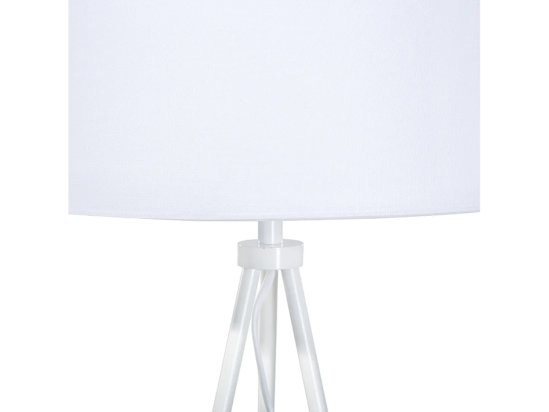 Lampa podłogowa SAMBRA Metal Biały