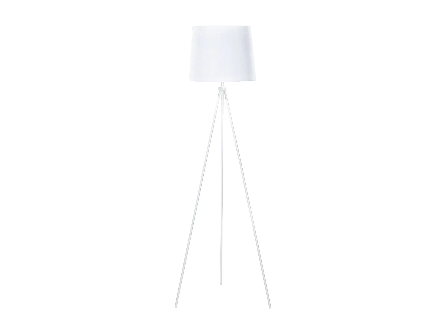 Lampadaire SAMBRA Métal Blanc