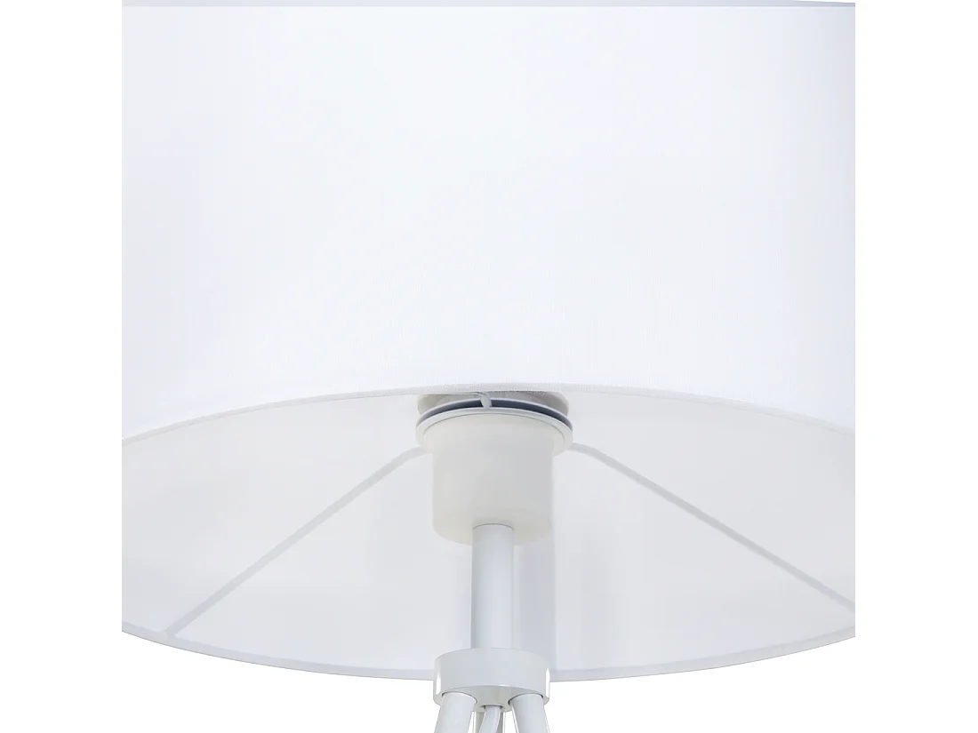 Lampadaire SAMBRA Métal Blanc