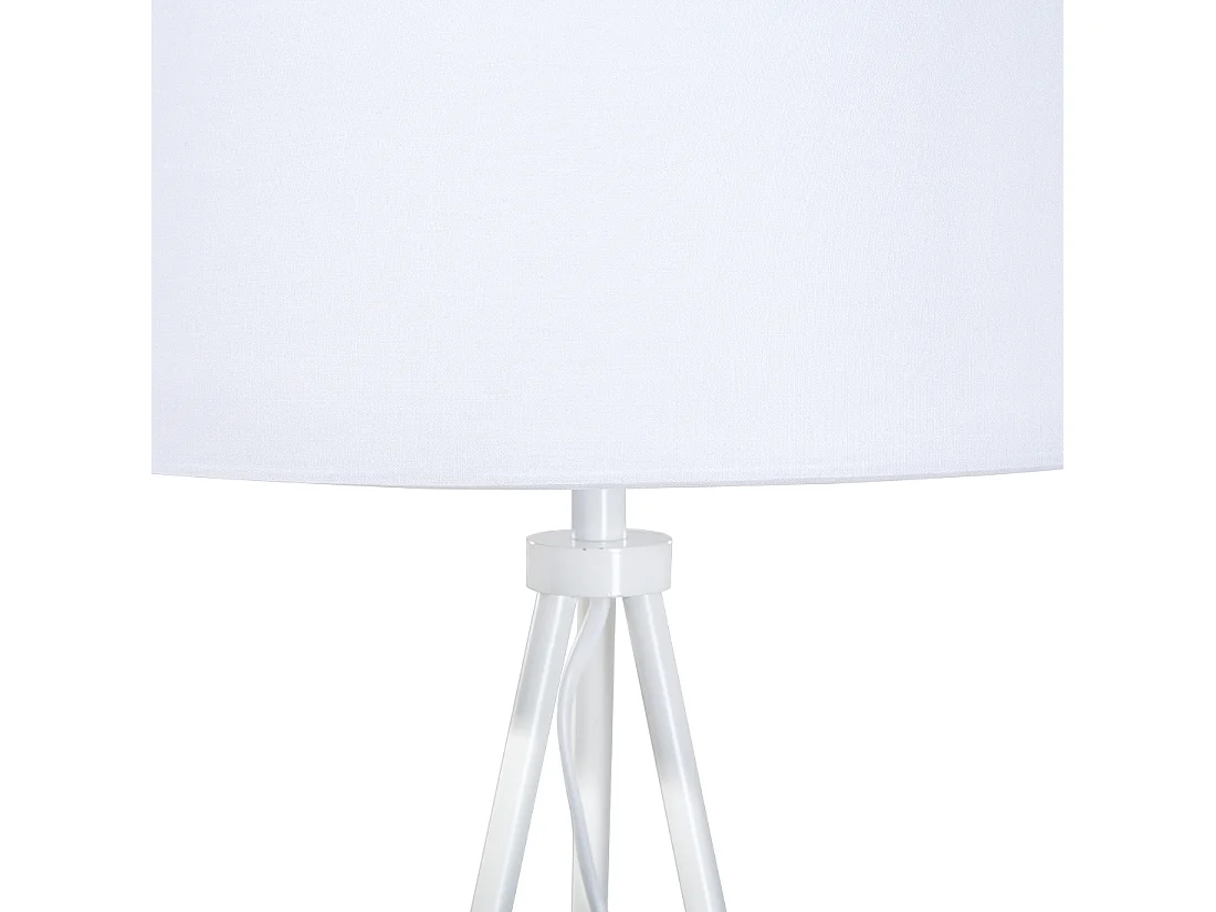 Lampadaire SAMBRA Métal Blanc