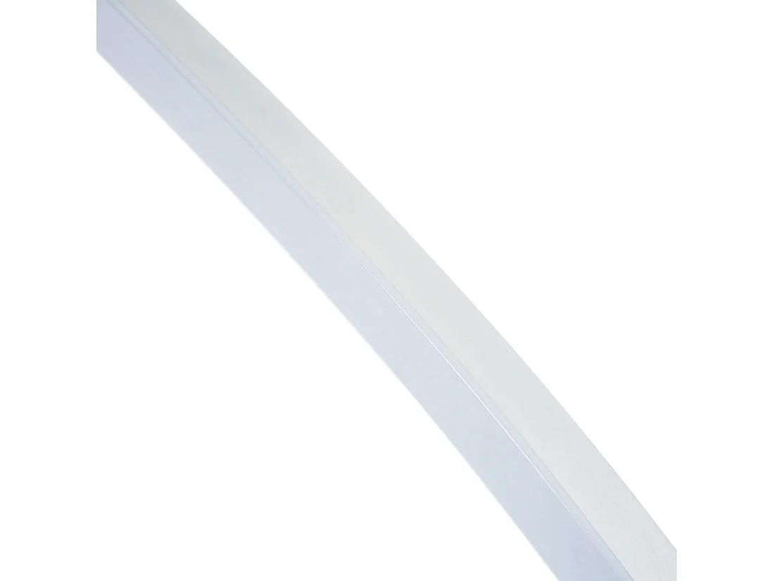 Lampada da pavimento BENUE Metallo Bianco