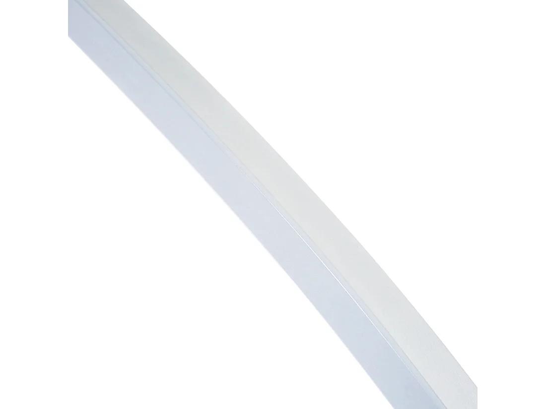 Lampada da pavimento BENUE Metallo Bianco