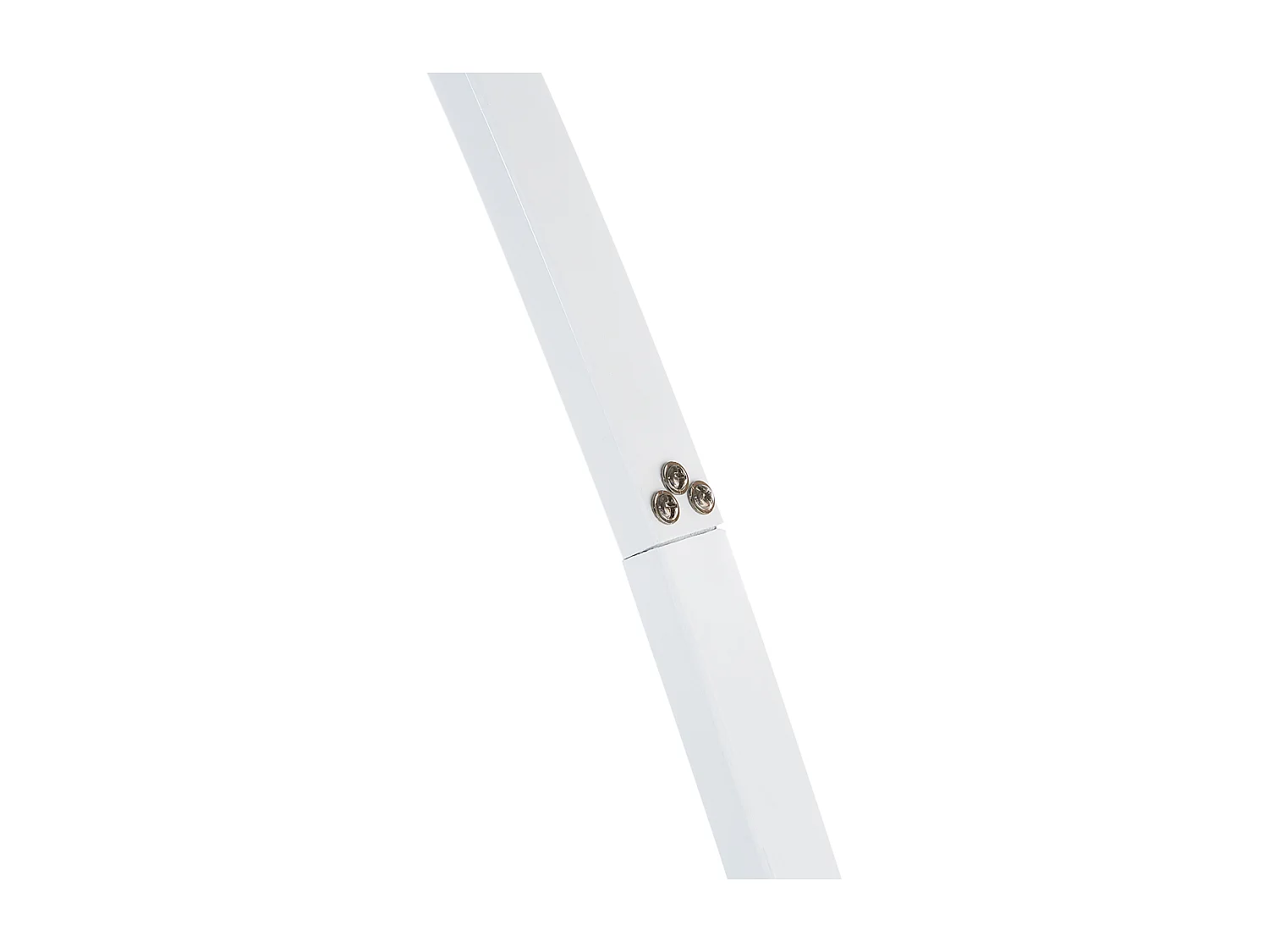 Lampadaire BENUE Métal Blanc