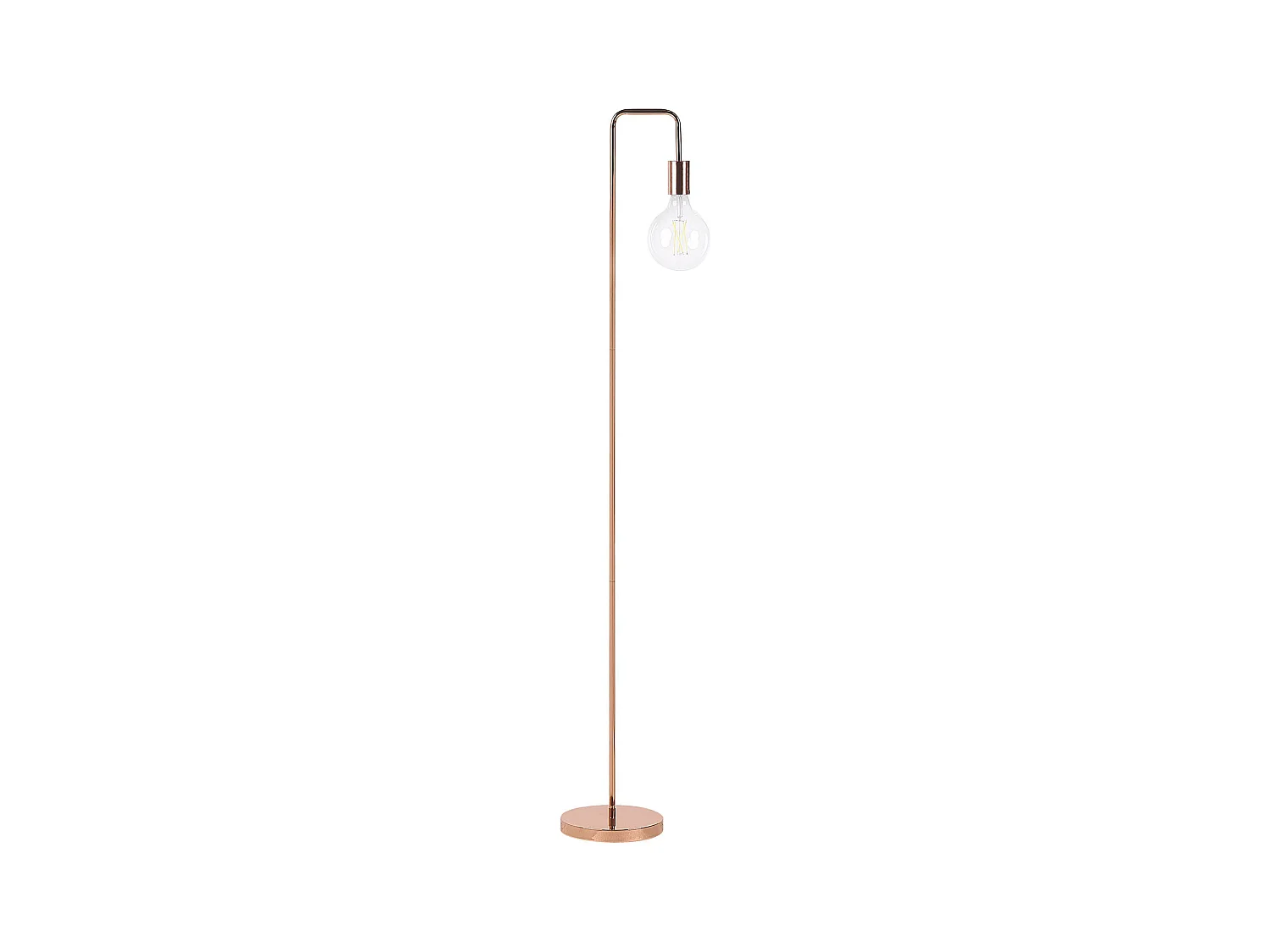 Lampadaire SAVENA Métal Cuivré