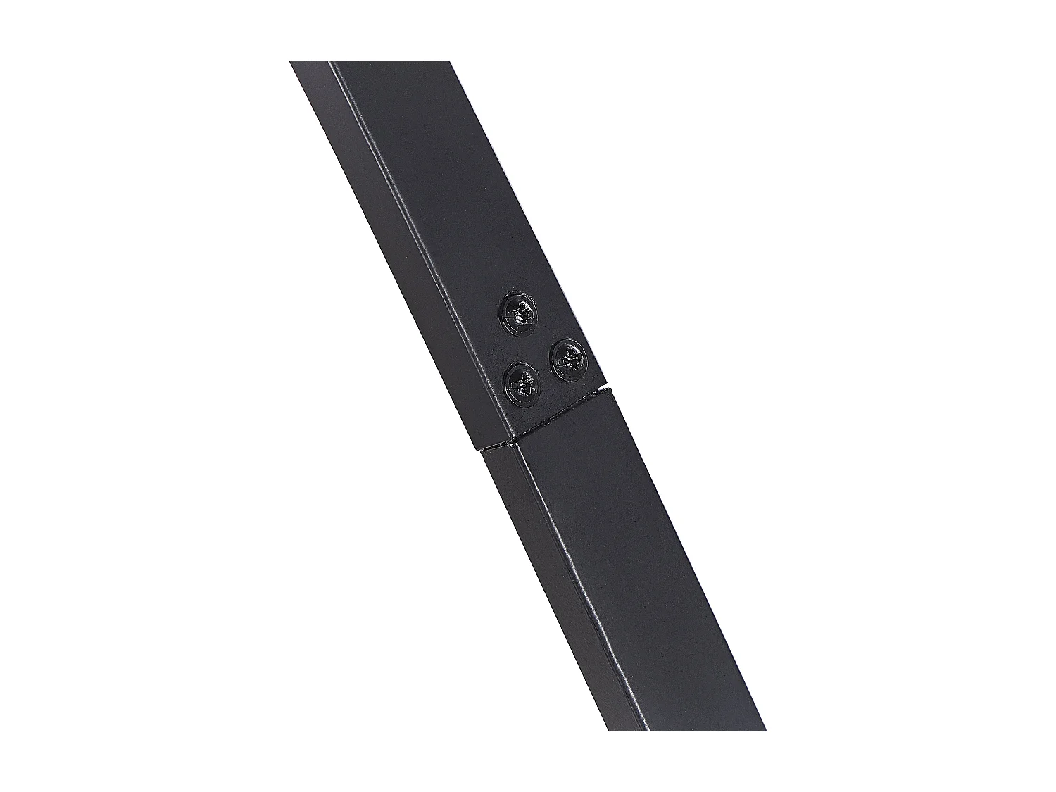 Lampada da pavimento BENUE Metallo Grigio