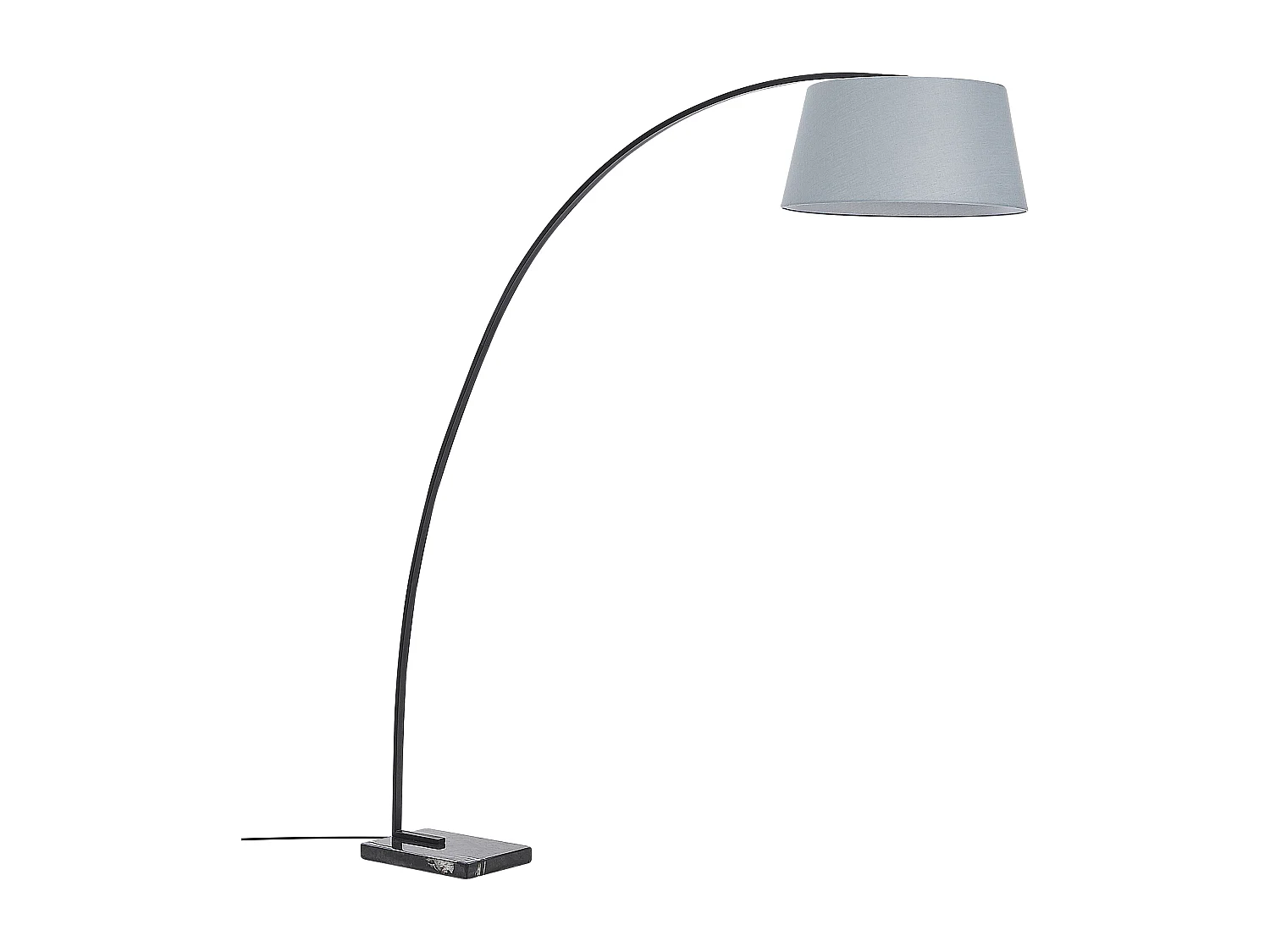 Lampadaire gris BENUE