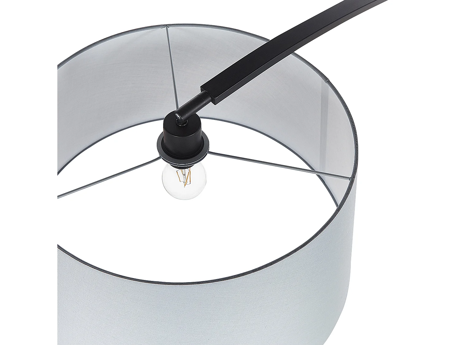 Lampadaire gris BENUE