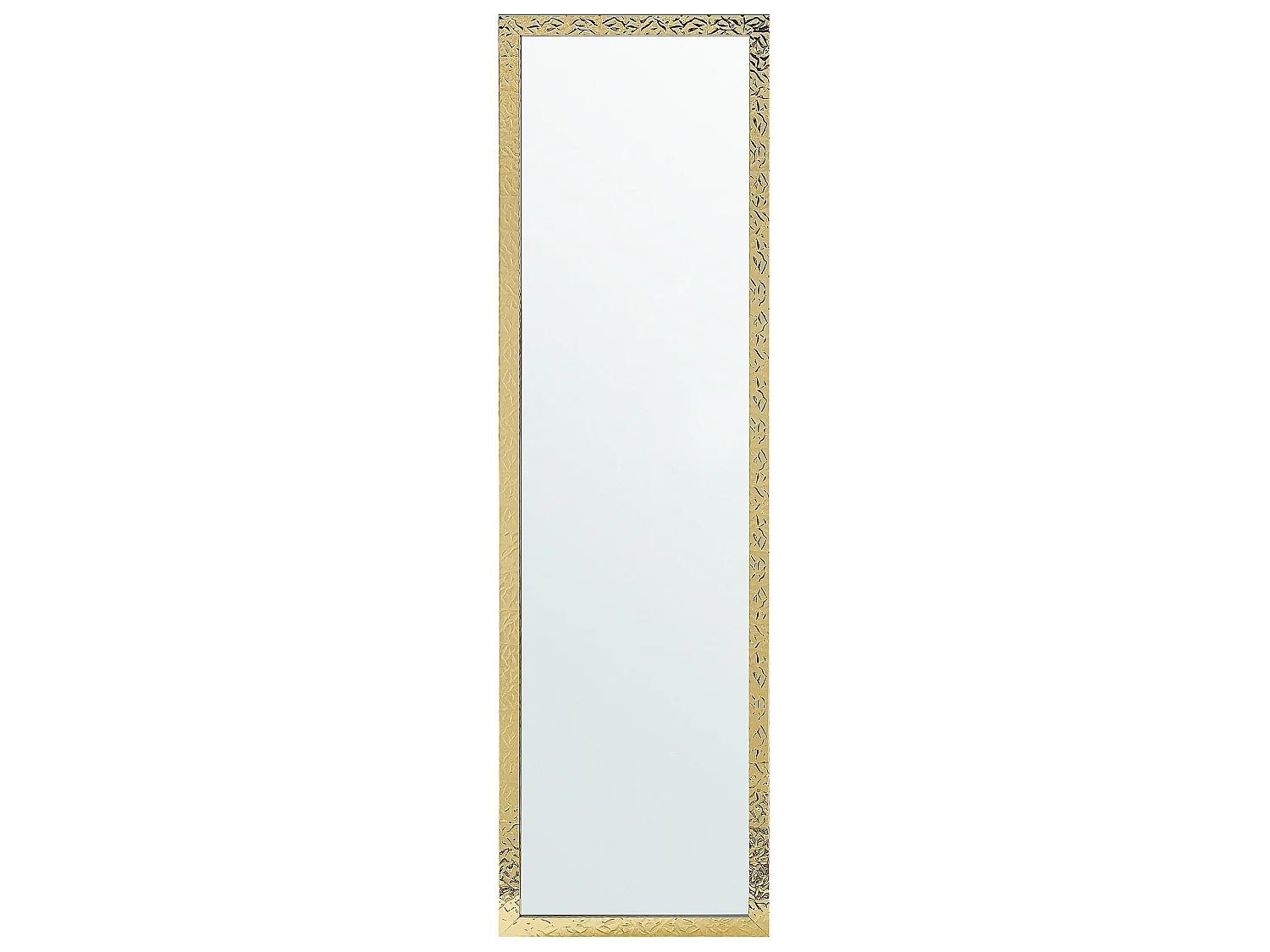 Miroir sur pied BRECEY 140 cm Doré