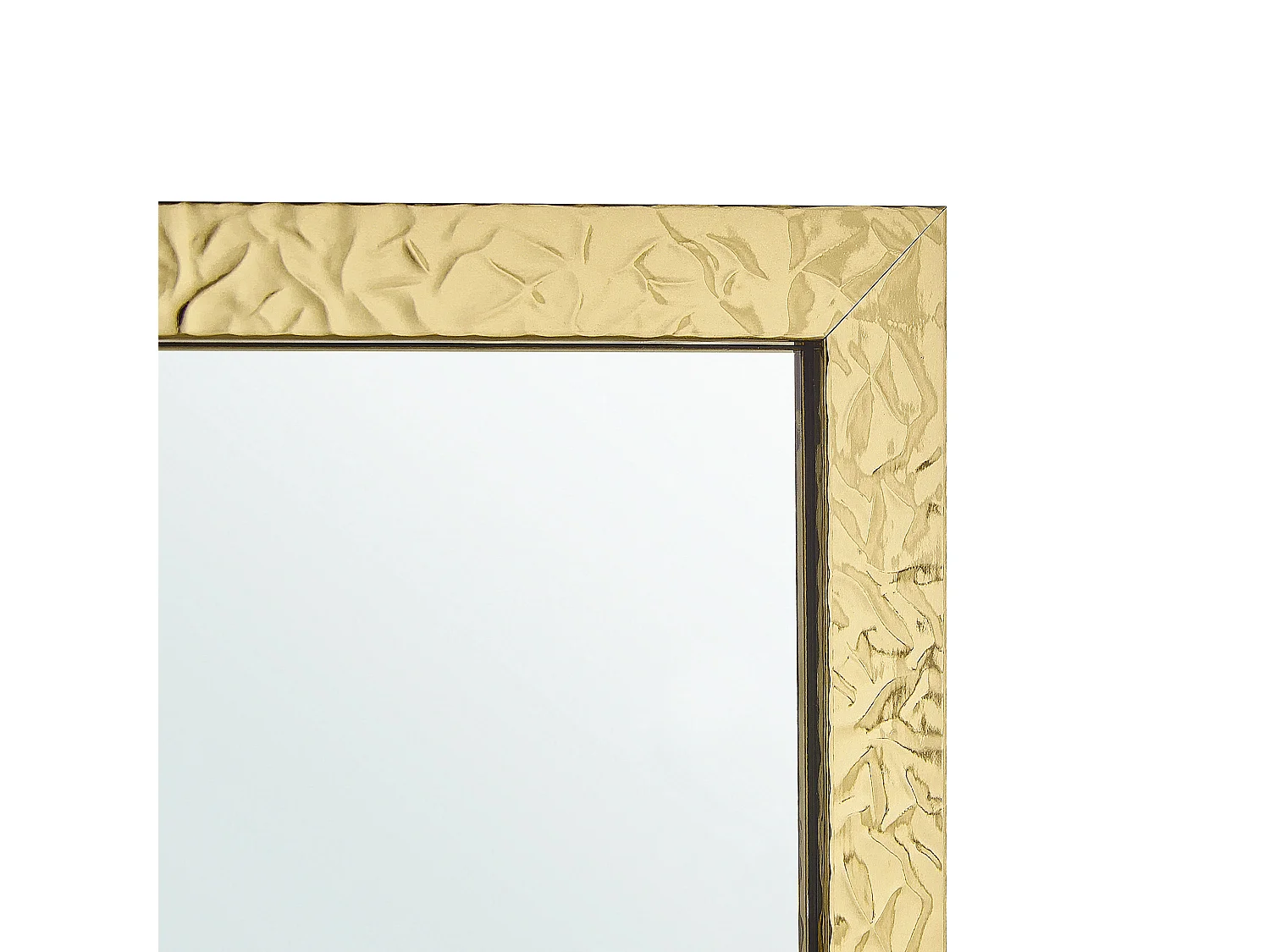 Miroir sur pied BRECEY 140 cm Doré