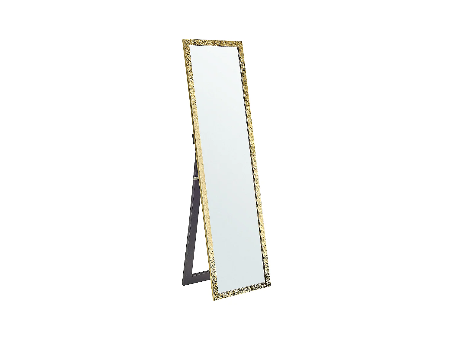 Staande spiegel BRECEY 140 cm Goud