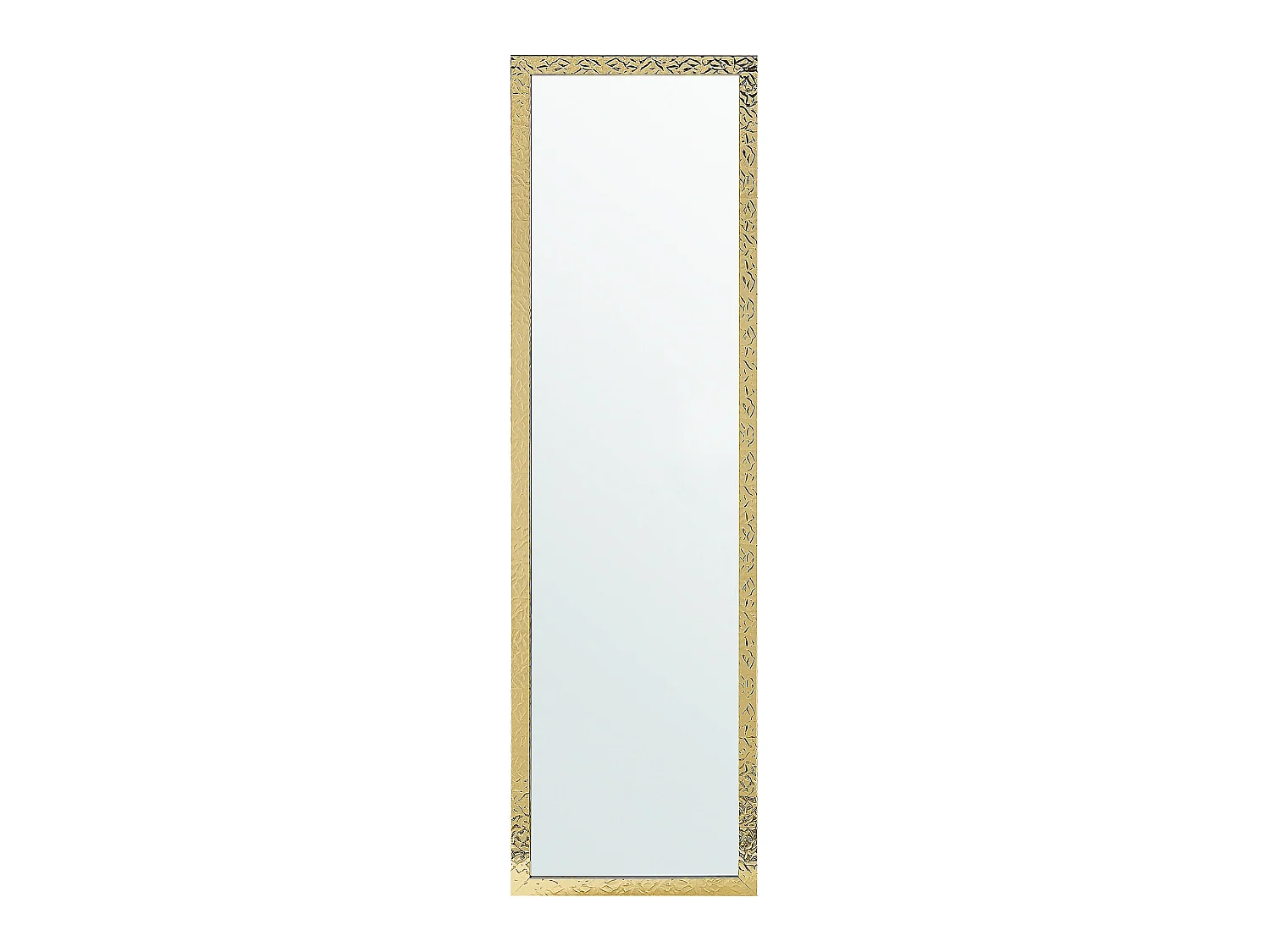 Staande spiegel BRECEY 140 cm Goud