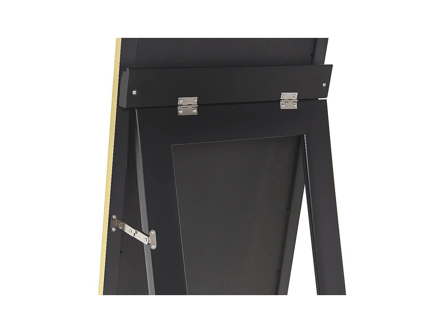 Staande spiegel BRECEY 140 cm Goud