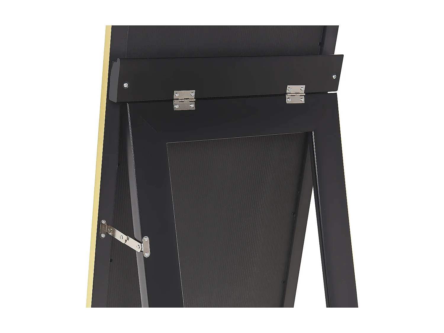 Espelho de pé BRECEY 140 cm Dourado