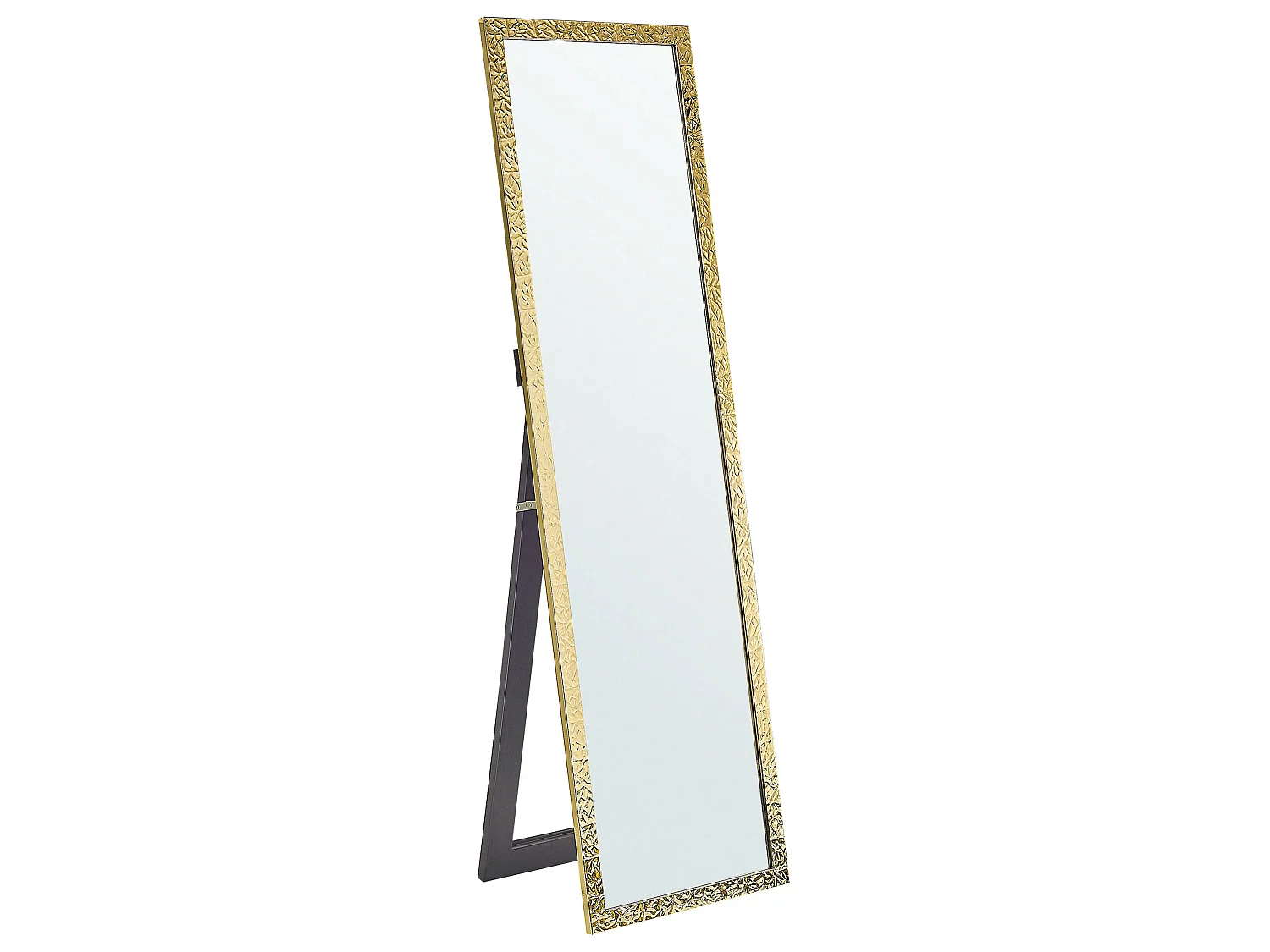 Staande spiegel BRECEY 140 cm Goud