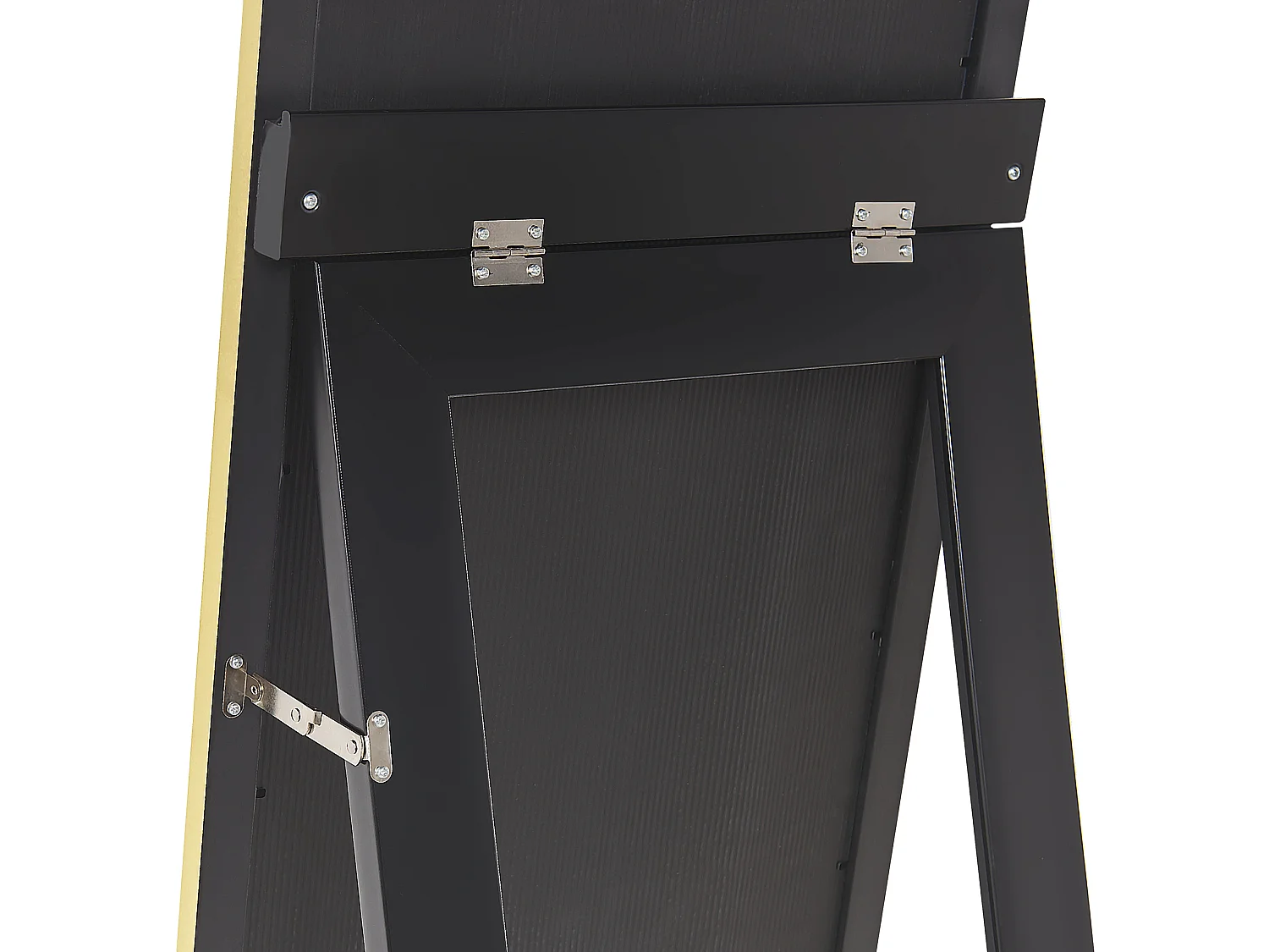 Staande spiegel BRECEY 140 cm Goud