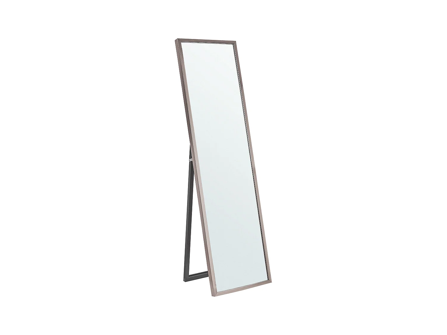 Miroir sur pied TORCY 140 cm Argenté