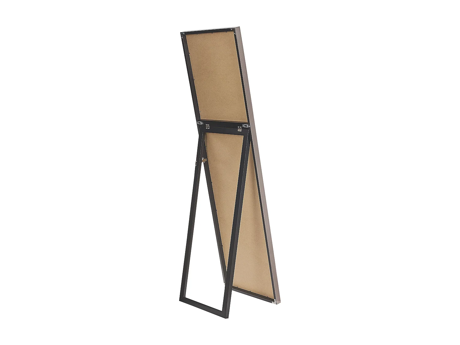 Miroir sur pied TORCY 140 cm Argenté