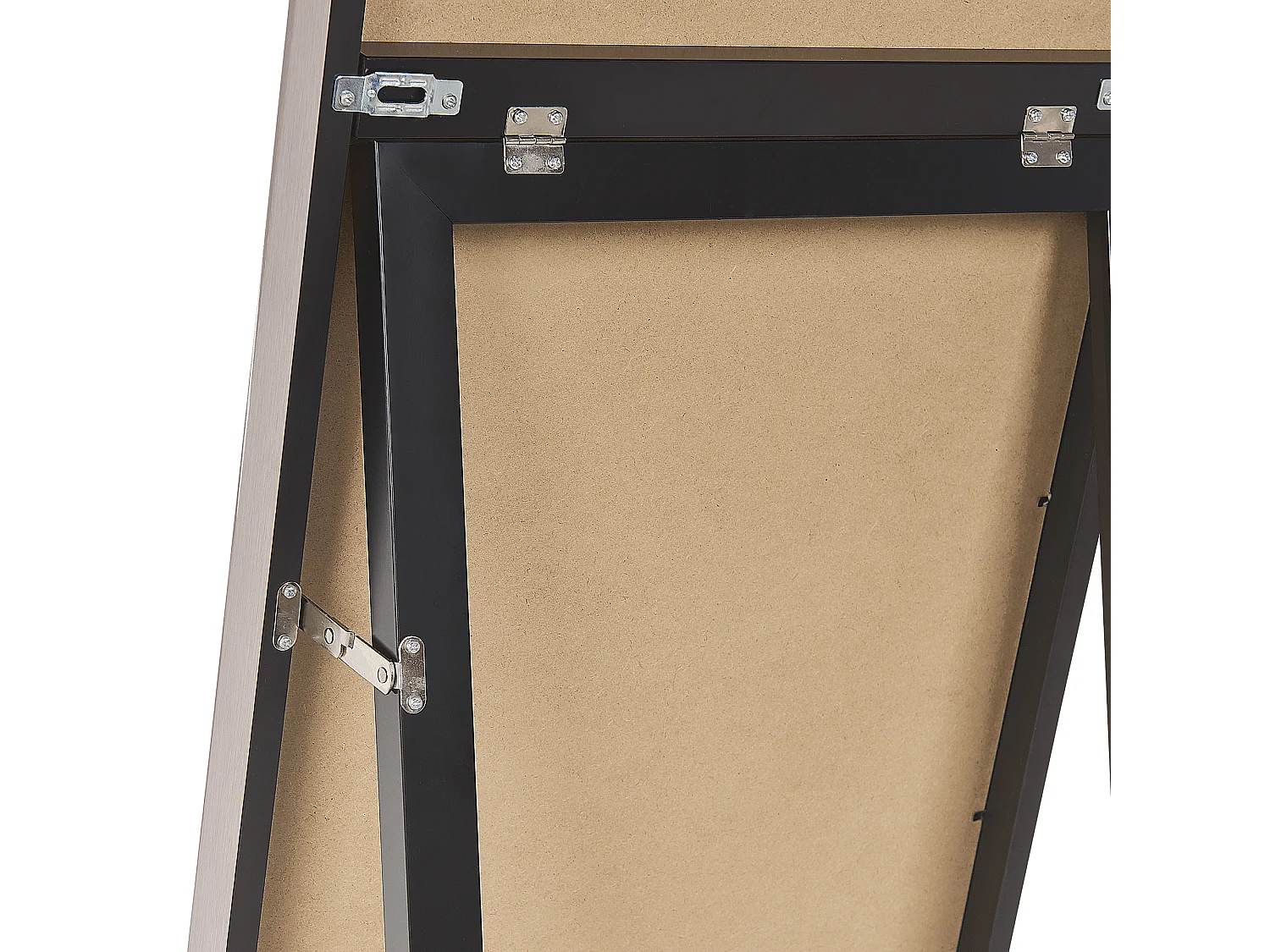 Miroir sur pied TORCY 140 cm Argenté