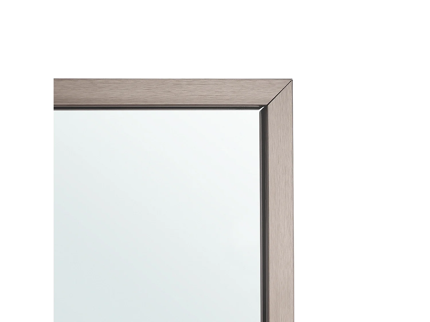 Miroir sur pied TORCY 140 cm Argenté