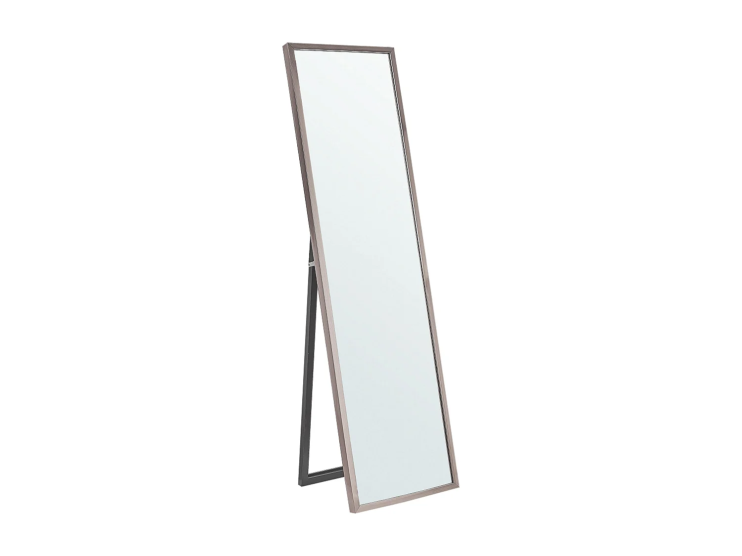 Miroir sur pied TORCY 140 cm Argenté