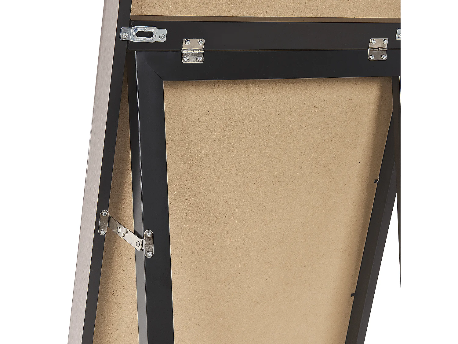 Miroir sur pied TORCY 140 cm Argenté